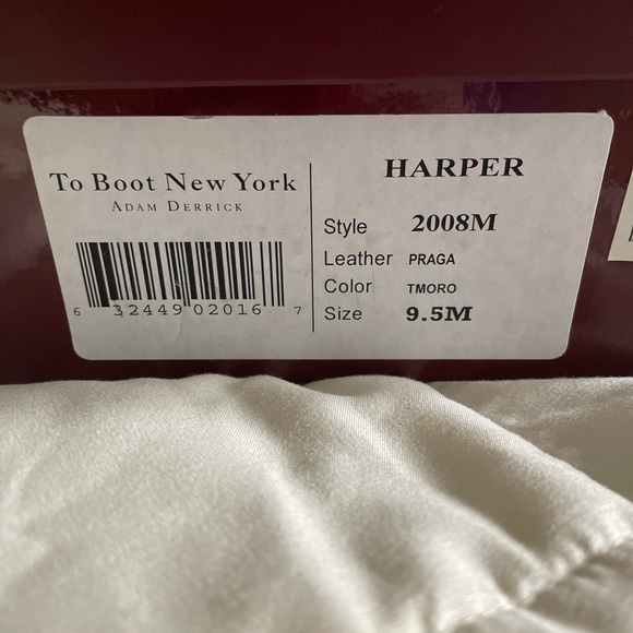 COPY - To Boot New York Men’s driving moccasins - Picture 2 of 4